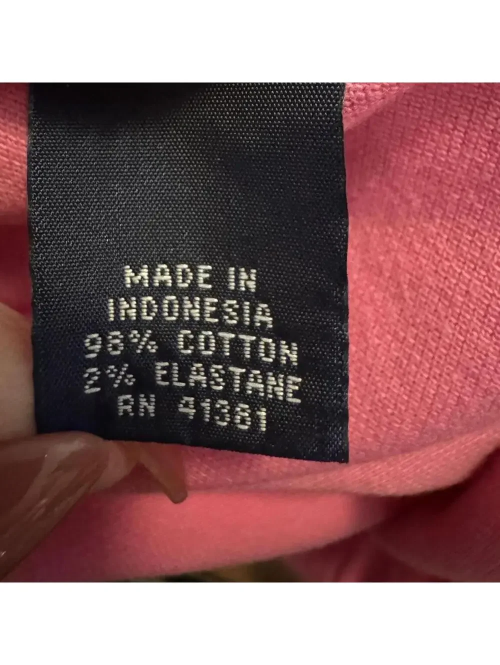 NWT - Ralph Lauren Pink Polo Dress with Ruffle Hem Large 12/14